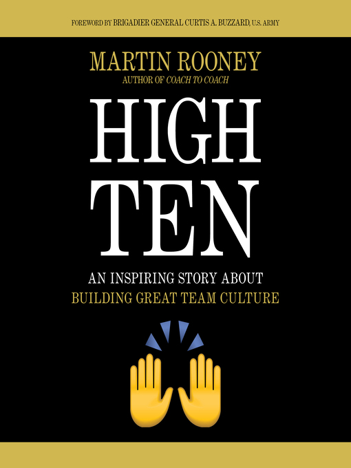 Title details for High Ten by Martin Rooney - Available